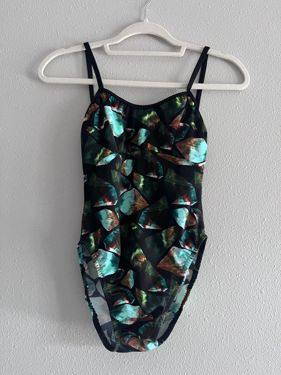 Heather Camisole Leotard (Titanium/Ice) main image 0