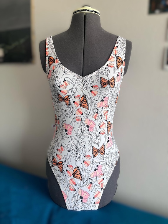 Butterfly Leotard - XS