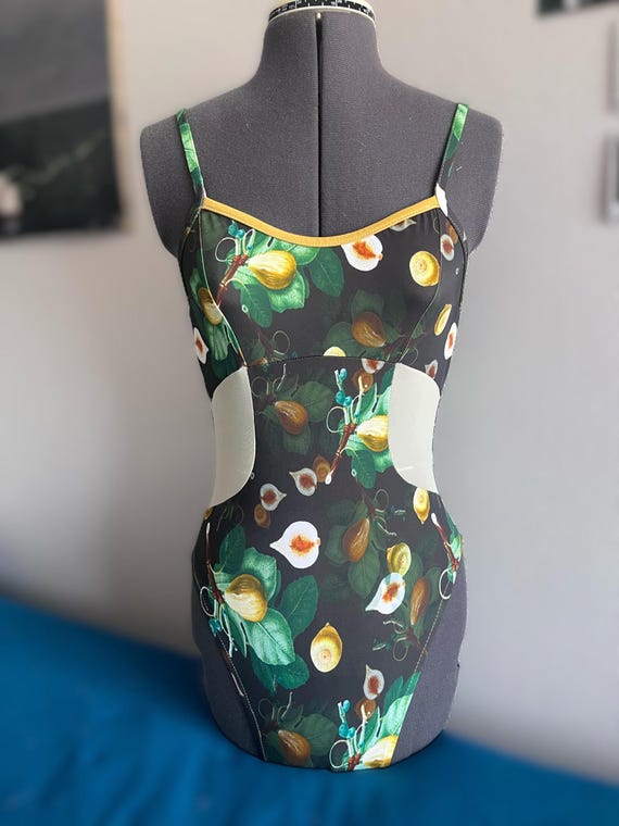 Fig Leotard - M