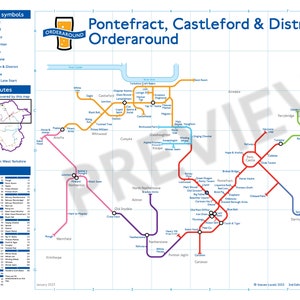 Pontefract, Castleford & District Orderaround