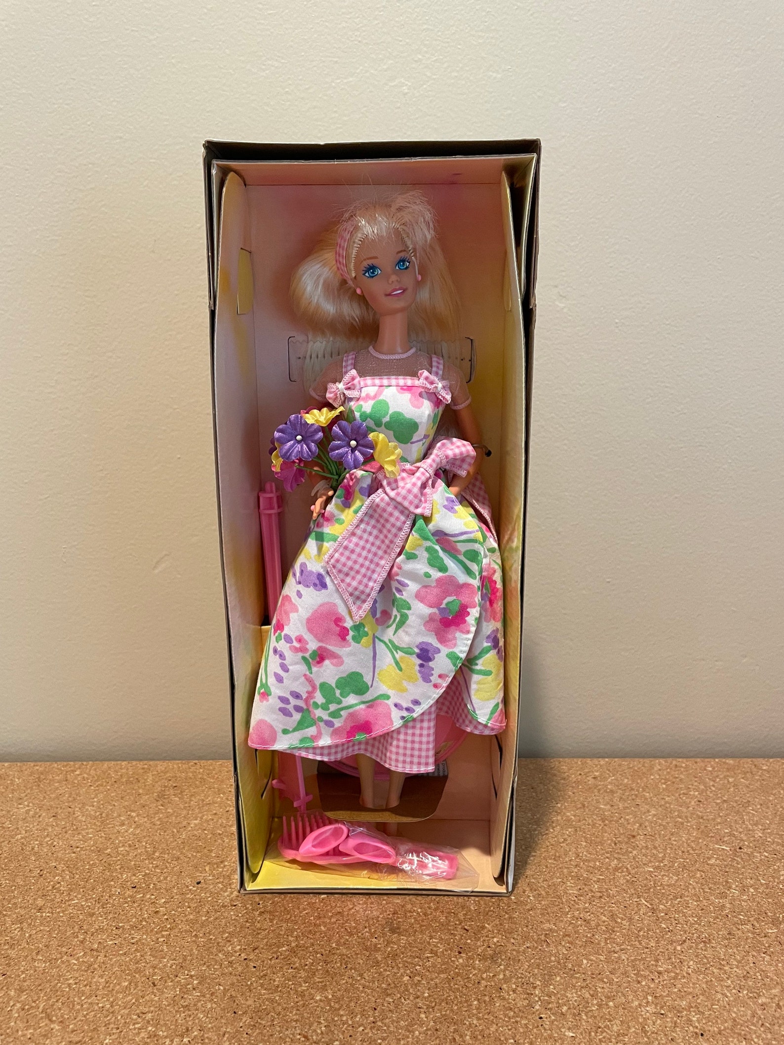 Mattel 1996 Spring Petals Barbie Second in a Series Special Edition - Etsy