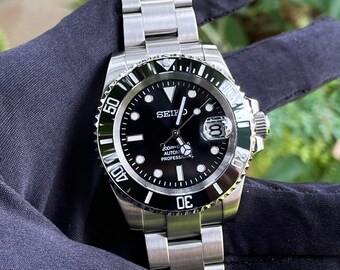 seiko skx submariner mod