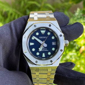 seiko mod royal oak