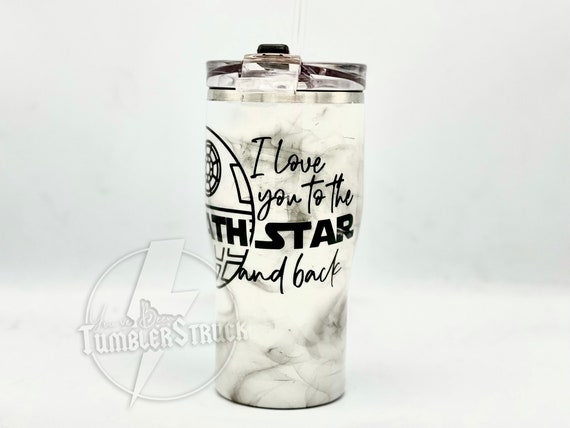 I Love You To The Death Star And Back - Personalized Gifts Custom