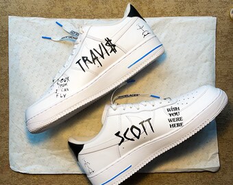 af1 travis scott custom