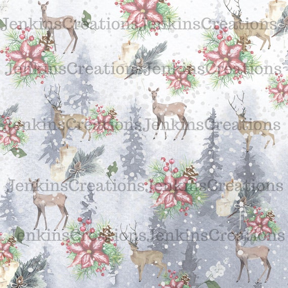 Digital PNG High Resolution Printable Beautiful Christmas | Etsy