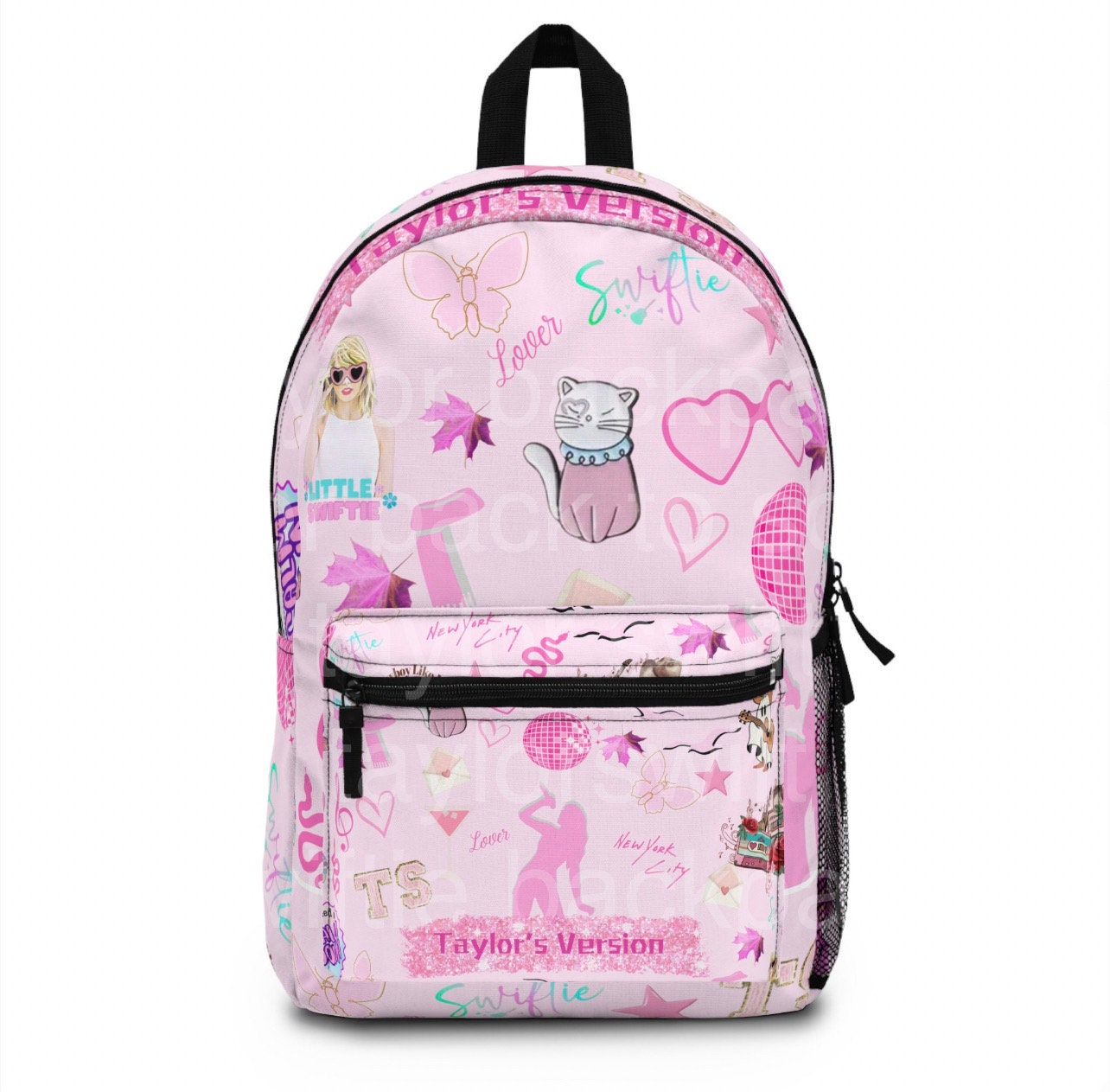 Discover Personalize Backpack, The ERAS can be personalized back to school Taylor style