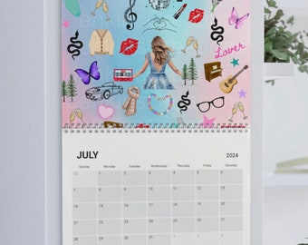 Swifty Calendar 2024
