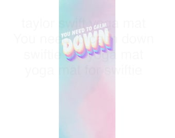 Swifty Yoga Mat You Need to Calm Down