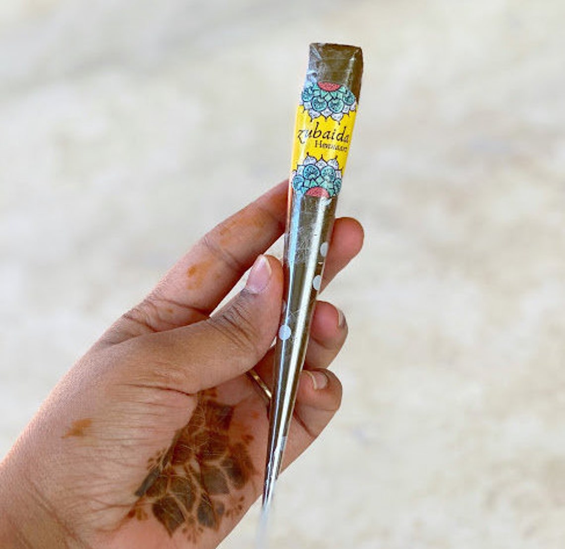 TWO HENNA CONES/ Organic henna all natural hand made henna Etsy