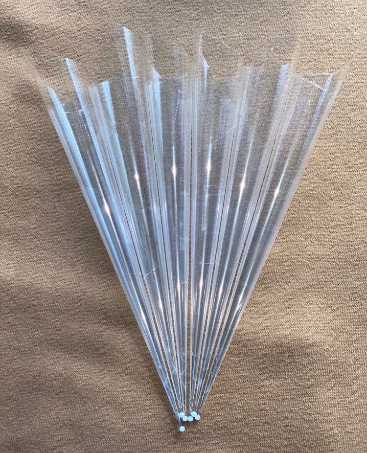 Hand Rolled Empty Henna Cones/ Empty Henna Cones/ Clear Cones/ - Etsy