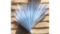20 hand rolled empty henna cones/ empty henna cones/ clear cones/ cones for acrylic paint/ clear henna cones /empty cellophane cones/ cones