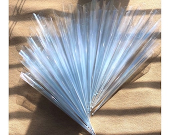 20 hand rolled empty henna cones/ empty henna cones/ clear cones/ cones for acrylic paint/ clear henna cones /empty cellophane cones/ cones