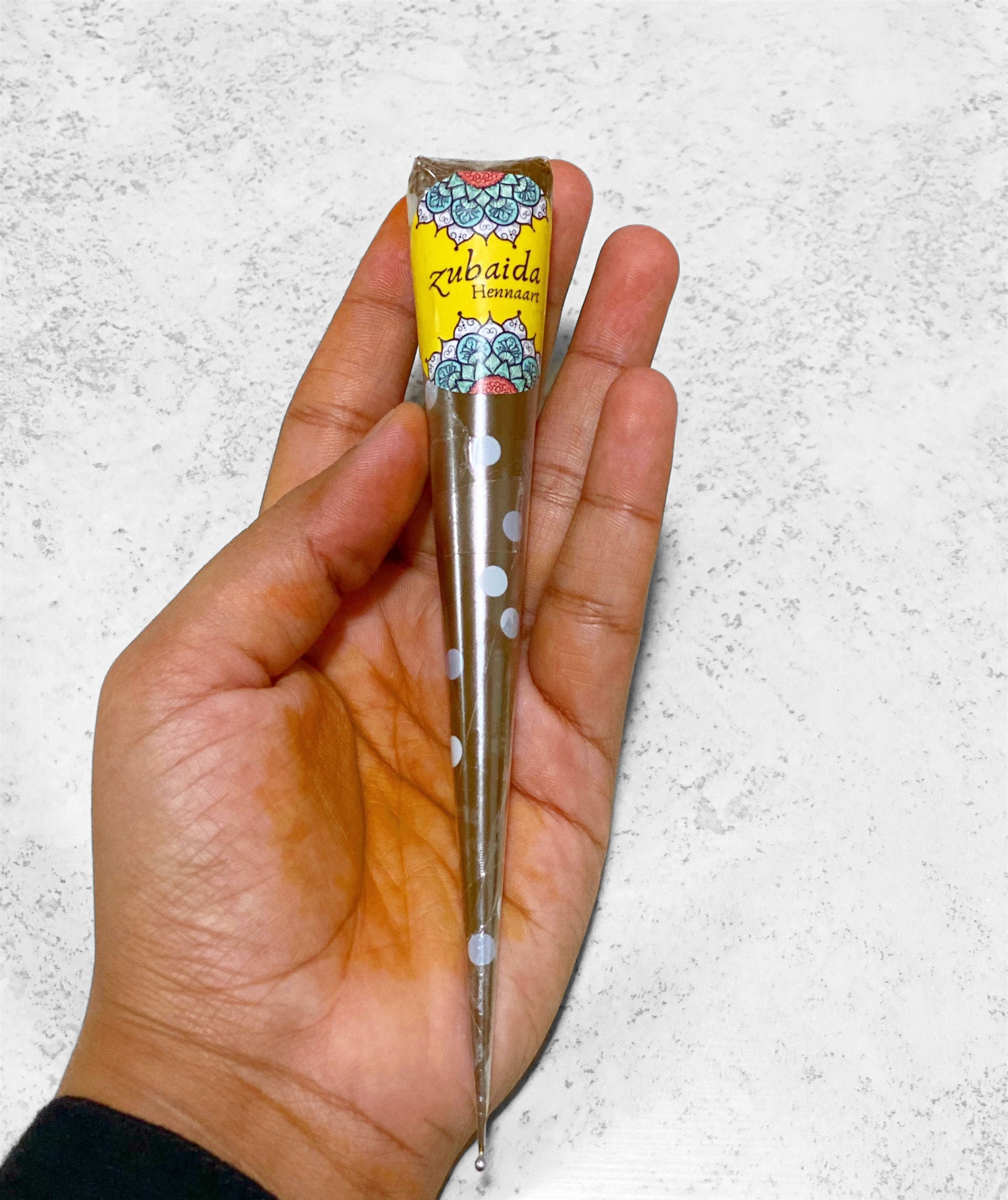 25g LARGE HENNA CONE/ Organic henna all natural hand made Etsy