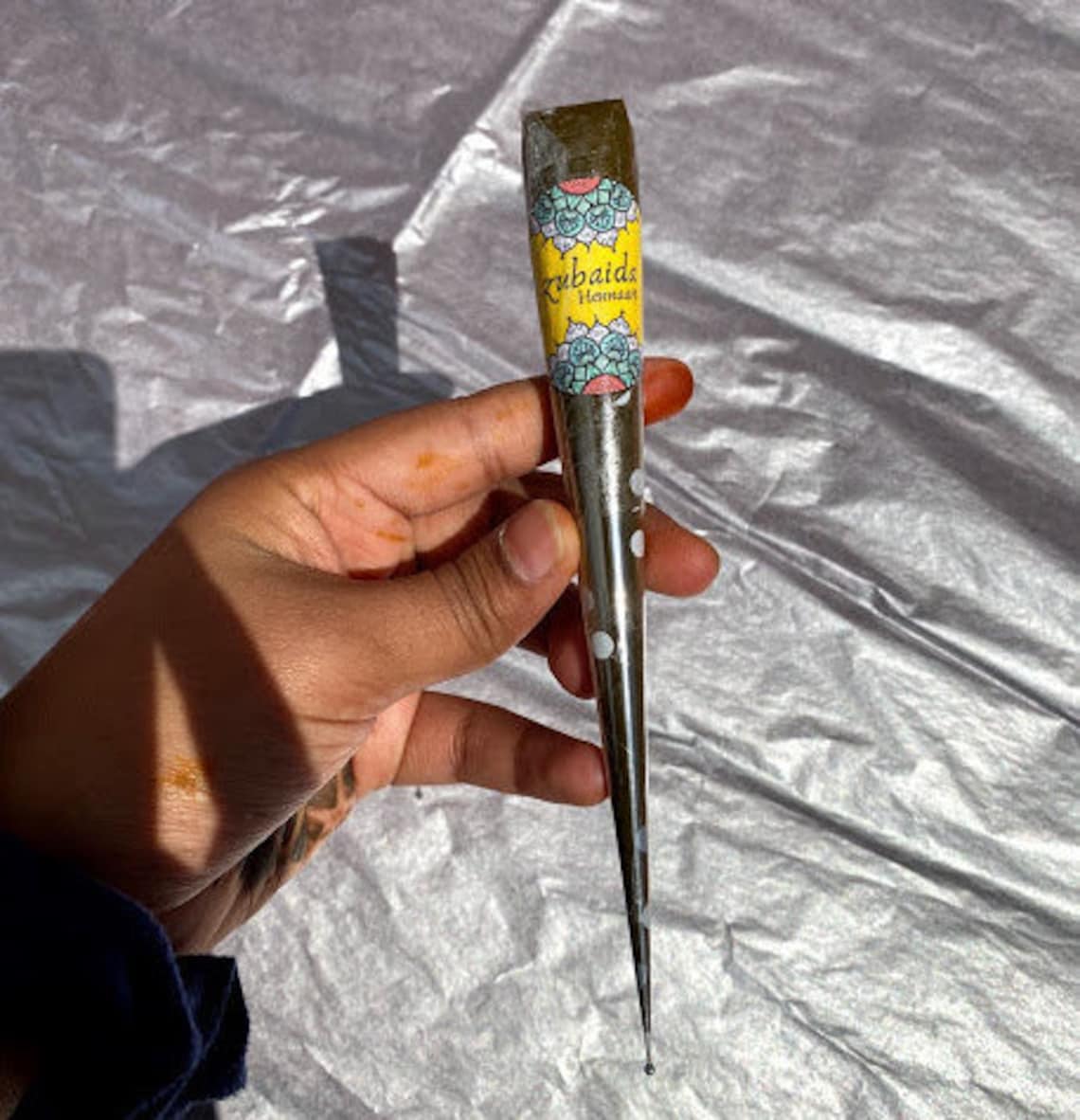 25g LARGE HENNA CONE/ Organic henna all natural hand made | Etsy