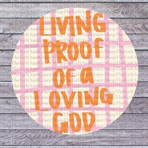 Christian Religious Digital PNG For Car Freshie Cardstock