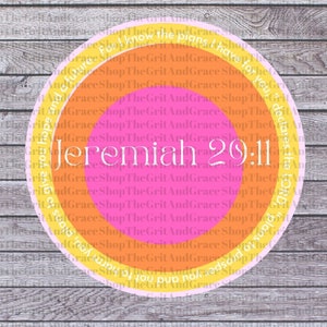 Christian Religious Digital PNG For Car Freshie Cardstock