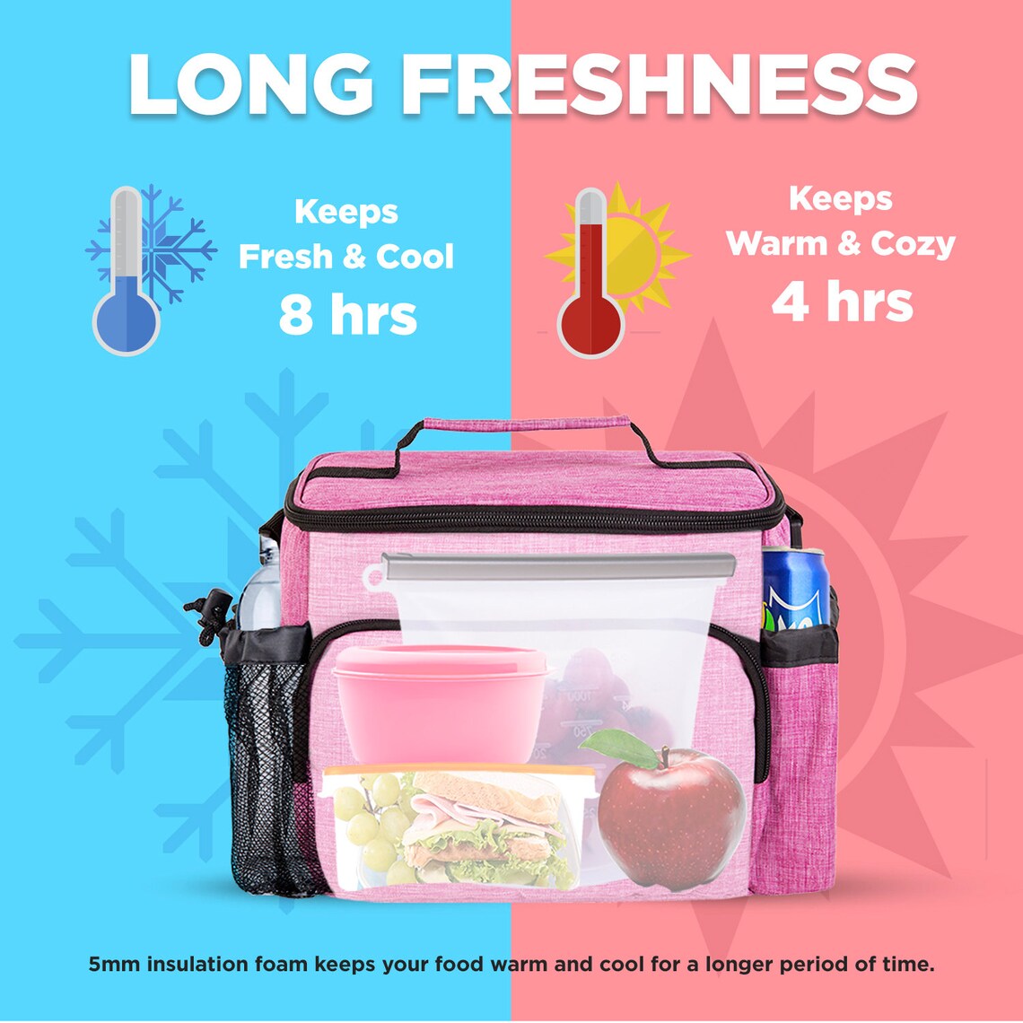 Insulated Lunch Bag for Nurses Lunch Bag for Women Lunch Etsy