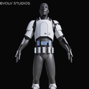 Andor ISB Tactical Trooper/Imperial Security Trooper