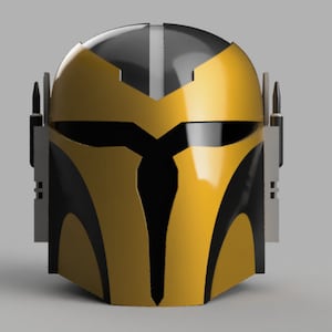 Mandalorian Helmet Concept 3D Files