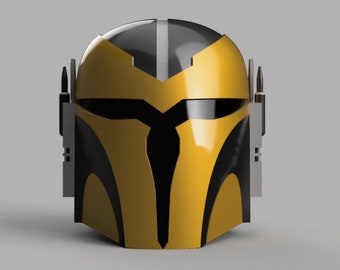 Archivos 3D del concepto de casco mandaloriano