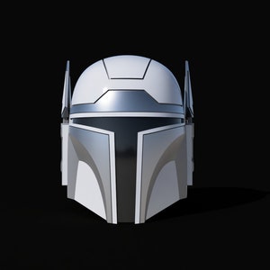 Mandalorian Elite Helmet STL (Updated)