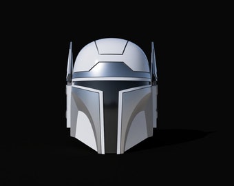 Casco Mandalorian Elite STL (actualizado)