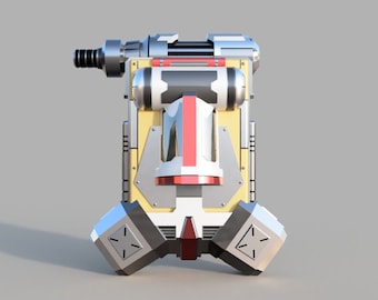 ARCHIVOS STL Mandalorian Jetpack inspirados en Shae Vizla