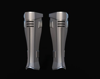 Archivos STL del concepto Mandalorian Shin Armor