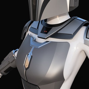 Mandalorian Female &quot;Elite&quot; Chest Plate