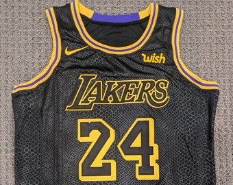 Kobe 24 Jersey Etsy
