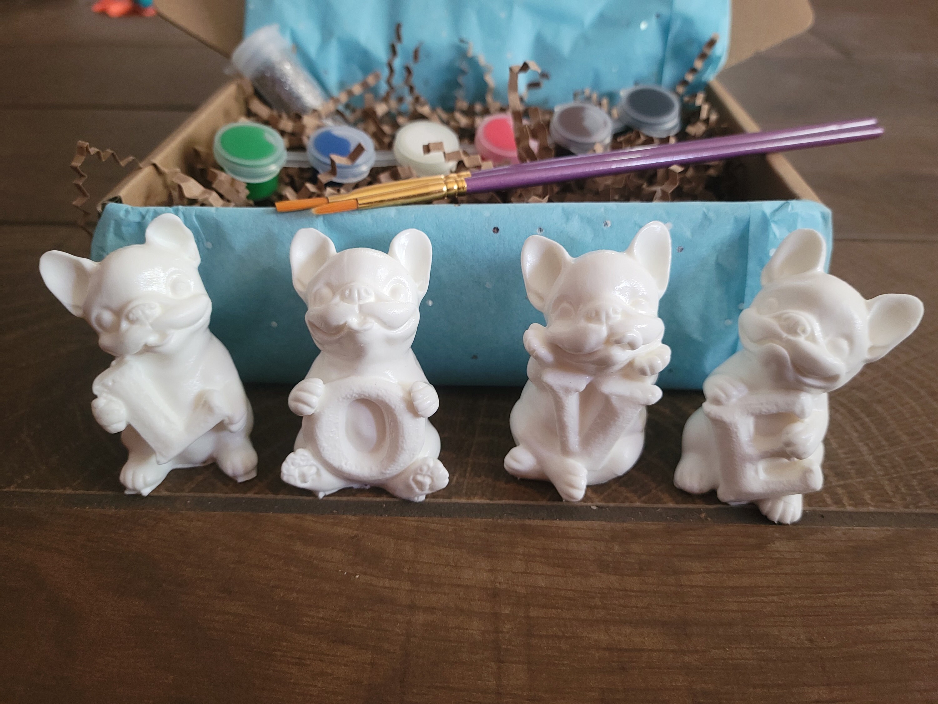 3D Dog Painting Kit/3d Dog Gift Idea/3d Dog Party/gift for Etsy