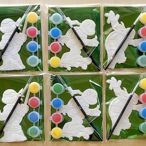 Ninja Turtle Party Favor/Ninja Turtle birthday party/Ninja Turtle Party/ninja turtle inspired craft/paint your own/party bag fillers