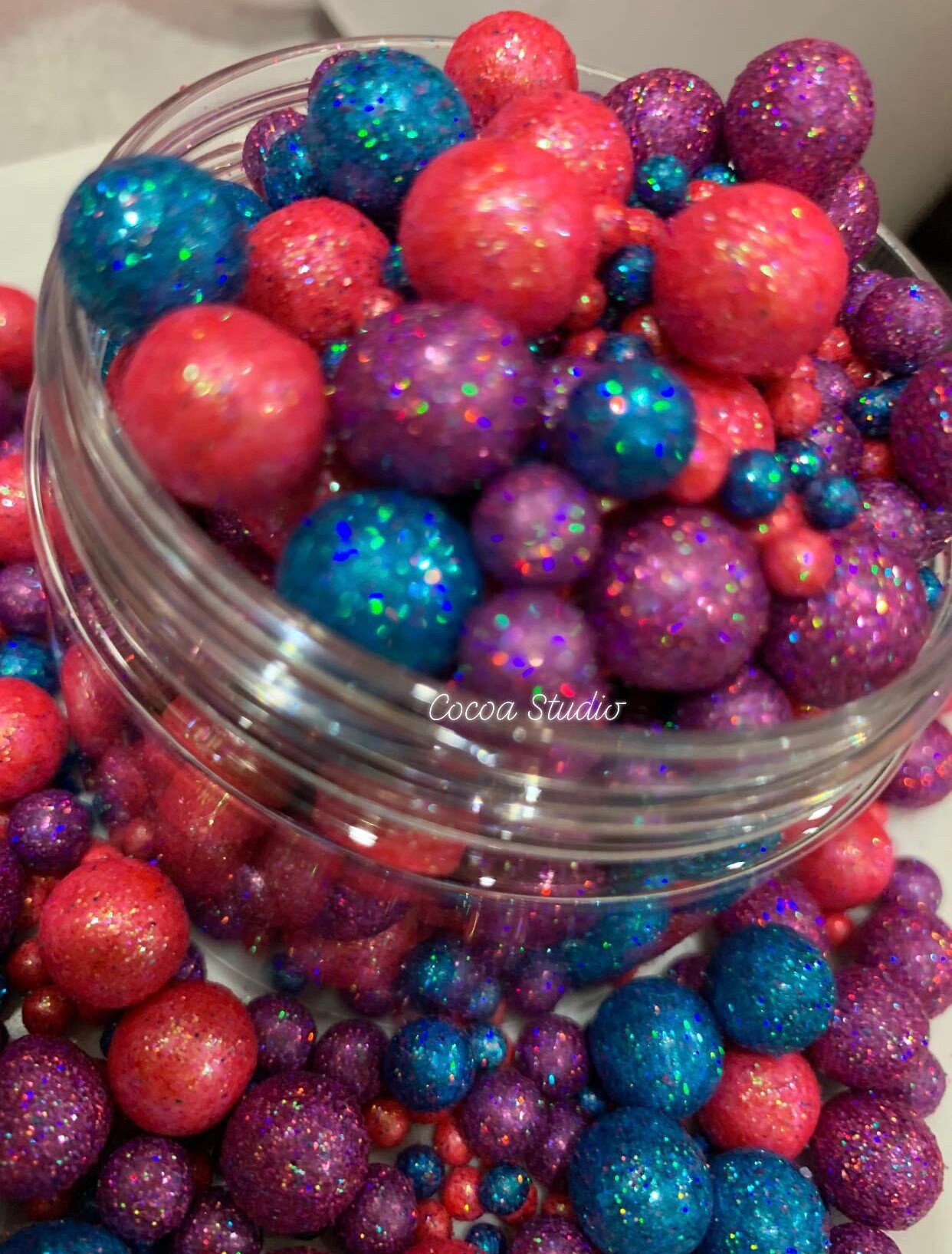 Unicorn Glitter Sprinkle Mix Glitter Sprinkles Mix Treat Etsy