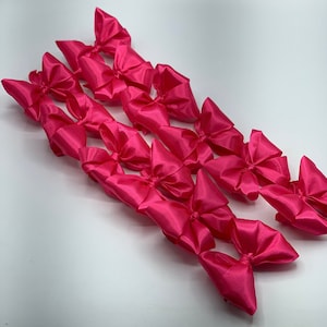 12 Treat Bows - Rice Krispie Bows - Cake Pop Bows - Cakesicles Bows - Apple Bows