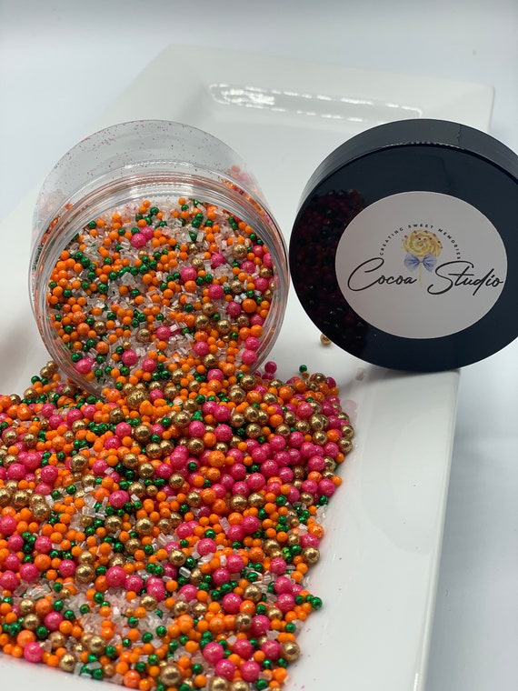 Tropical Glitter Sprinkles Mix Glitter Sprinkles Mix Treat