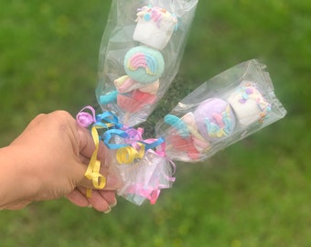 Mini Unicorn Candy Kabobs - Unicorn theme Kabobs - Unicorn Party Treats - Unicorn Birthday - Unicorn Party Favors
