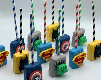 Super Hero Party Favors, Super Hero Party Favor, Super Hero Birthday, Super Hero Treats - Superhero Party