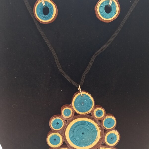 Paper Quilling Earrings Etsy