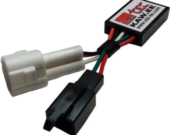 Exhaust Servo Eliminator EXUP F1 light error for Kawasaki -10 yr warranty!