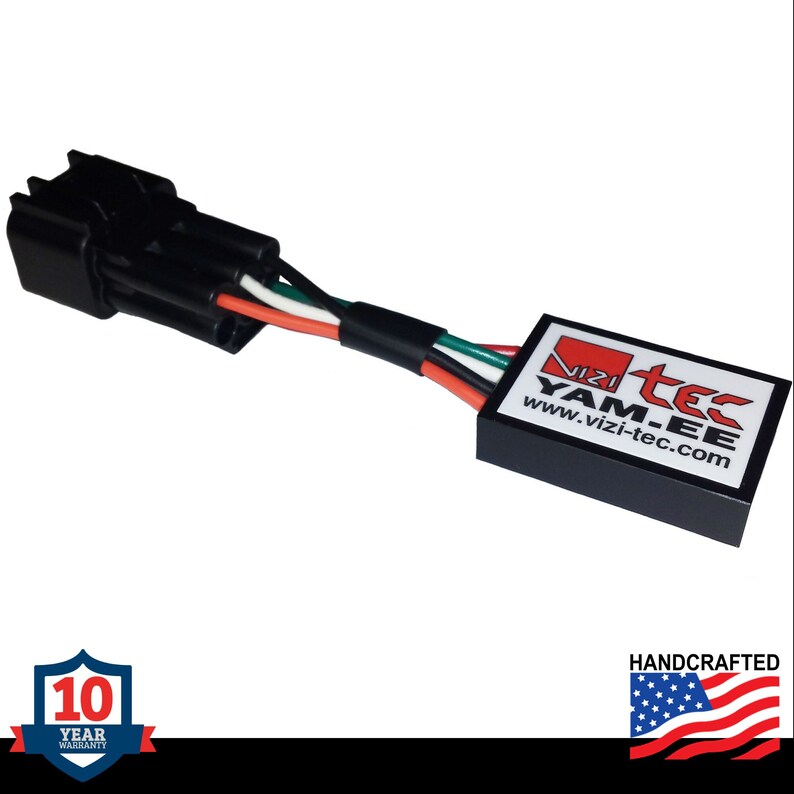 Exhaust Servo Eliminator EXUP F1 Light Error for Yamaha 10 Yr Warranty