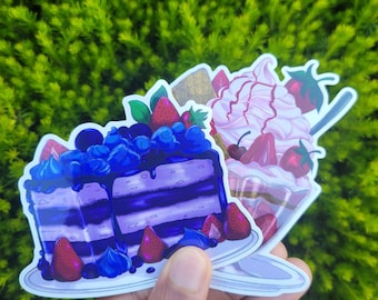 Sweet Treats | 4" Gloss Sticker