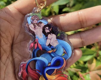 B*tches of the Sea | 3" Epoxy Charm