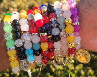 Rivals Inspired Charm Bracelets | Vanguard | Duelist | Support