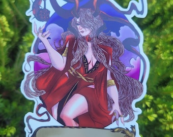 Demon Baddie | 4" Gloss Sticker