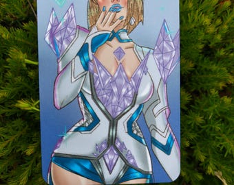 Superhero Rivals Matte Photocards