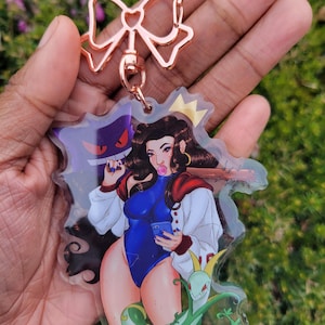 Trainer Stevie Harrington Keychain