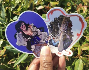 Sweet Kisses | 3" Gloss Sticker
