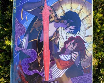 FFXV Inspired | 5 x 8 Gloss Print