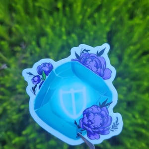 FFXIV Flower Job Stone Stickers